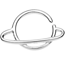 Load image into Gallery viewer, 16G 3/8 Rings of Saturn Septum Ring Pack Set of 3
