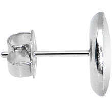 Load image into Gallery viewer, Happy Holidays Snowflake Stud Earrings
