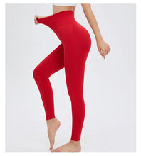 Load image into Gallery viewer, Yoga High Waist Push Up Seamless Sport Leggings Women Workout Pants Super Stretchy Gym Workout Tight Sport Leggings Lightweight Running Pants
