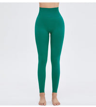 Load image into Gallery viewer, Yoga High Waist Push Up Seamless Sport Leggings Women Workout Pants Super Stretchy Gym Workout Tight Sport Leggings Lightweight Running Pants
