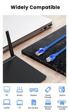 Load image into Gallery viewer, 1m Ethernet Cable Cat5 Lan Cable UTP RJ45 Network Patch LAN Cable Internet Modem Laptop Router Copper Wire For Laptop TV
