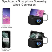 Load image into Gallery viewer, YT200 LED Projector Mini Handheld
