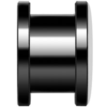 Load image into Gallery viewer, Blue Grenade Black Anodized Screw Fit Plug Set 1/2
