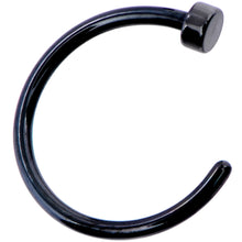 Load image into Gallery viewer, 20G 5/16 Pack Set of 3 Assorted Stainless Steel Nose Hoop Rings
