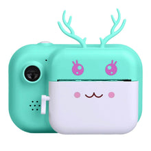 Load image into Gallery viewer, Zero Ink Selfie Camera 1080P HD Video Recorder with Dual Lens 3 Roll Print Papers

