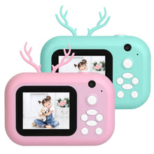 Load image into Gallery viewer, Zero Ink Selfie Camera 1080P HD Video Recorder with Dual Lens 3 Roll Print Papers
