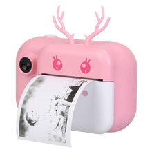 Load image into Gallery viewer, Zero Ink Selfie Camera 1080P HD Video Recorder with Dual Lens 3 Roll Print Papers
