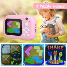 Load image into Gallery viewer, Zero Ink Selfie Camera 1080P HD Video Recorder with Dual Lens 3 Roll Print Papers
