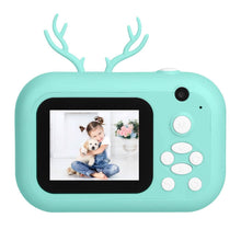 Load image into Gallery viewer, Zero Ink Selfie Camera 1080P HD Video Recorder with Dual Lens 3 Roll Print Papers
