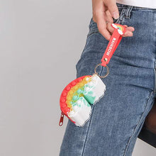 Load image into Gallery viewer, Zippered Pouch with Fidget Bubble Poppers and Bristles

