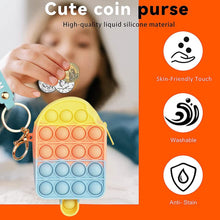Load image into Gallery viewer, Zippered Pouch with Fidget Bubble Poppers and Bristles
