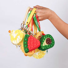 Load image into Gallery viewer, Zippered Pouch with Fidget Bubble Poppers and Bristles
