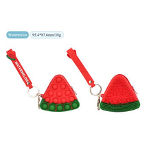 Load image into Gallery viewer, Zippered Pouch with Fidget Bubble Poppers and Bristles
