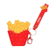 Load image into Gallery viewer, Zippered Pouch with Fidget Bubble Poppers and Bristles
