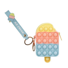 Load image into Gallery viewer, Zippered Pouch with Fidget Bubble Poppers and Bristles
