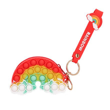 Load image into Gallery viewer, Zippered Pouch with Fidget Bubble Poppers and Bristles

