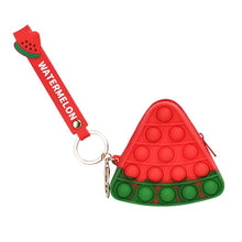 Load image into Gallery viewer, Zippered Pouch with Fidget Bubble Poppers and Bristles

