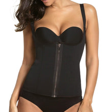 Load image into Gallery viewer, Zippered Waist Trainer Corset
