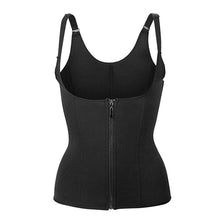 Load image into Gallery viewer, Zippered Waist Trainer Corset
