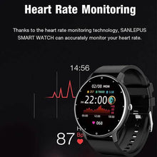 Load image into Gallery viewer, Zl02 Smart Watch 1.28 Inch Smartwatch Fitness Running Watch
