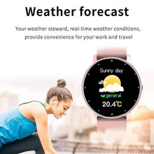 Load image into Gallery viewer, Zl02 Smart Watch 1.28 Inch Smartwatch Fitness Running Watch
