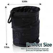 Load image into Gallery viewer, Zone Tech Universal Traveling Portable Car Trash Can
