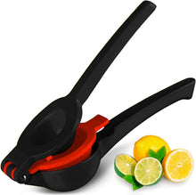 Load image into Gallery viewer, Zulay Metal 2-in-1 Lemon Lime Squeezer
